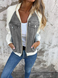 Trendy Denim Jasje - Isaline