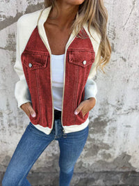 Trendy Denim Jasje - Isaline