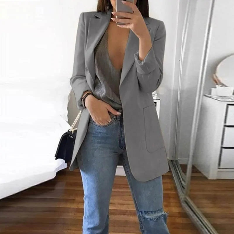 Stijlvolle Elegante Streetwear Blazer - Serena