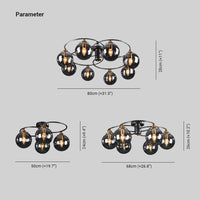 Klassieke LED Plafondlamp - LumiAura