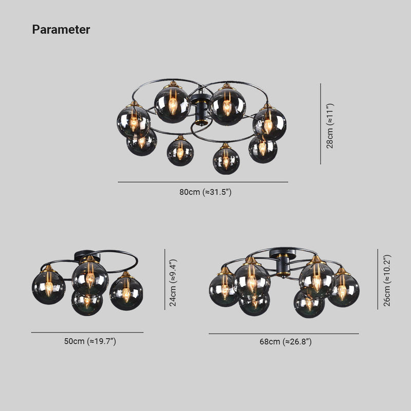 Klassieke LED Plafondlamp - LumiAura