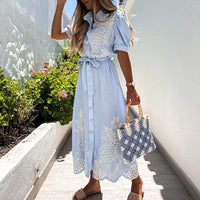 Luchtige Maxi Jurk - Marielle