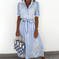 Luchtige Maxi Jurk - Marielle