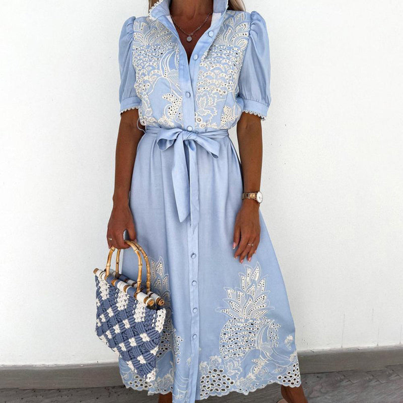 Luchtige Maxi Jurk - Marielle