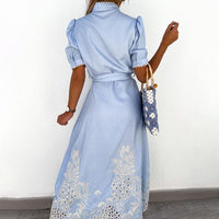 Luchtige Maxi Jurk - Marielle