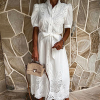Luchtige Maxi Jurk - Marielle