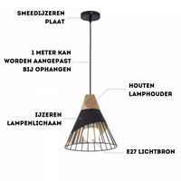 Trendy Scandinavische Industriële Hanglamp - UbranBeam