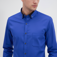 Langarmhemd Mit Kragen - Simon