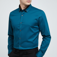 Langarmhemd Mit Kragen - Simon