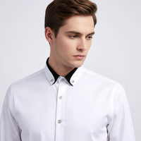 Langarmhemd Mit Kragen - Simon