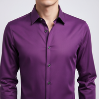 Langarmhemd Mit Kragen - Simon