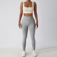 High Waist Dames Sportlegging – FlexFit