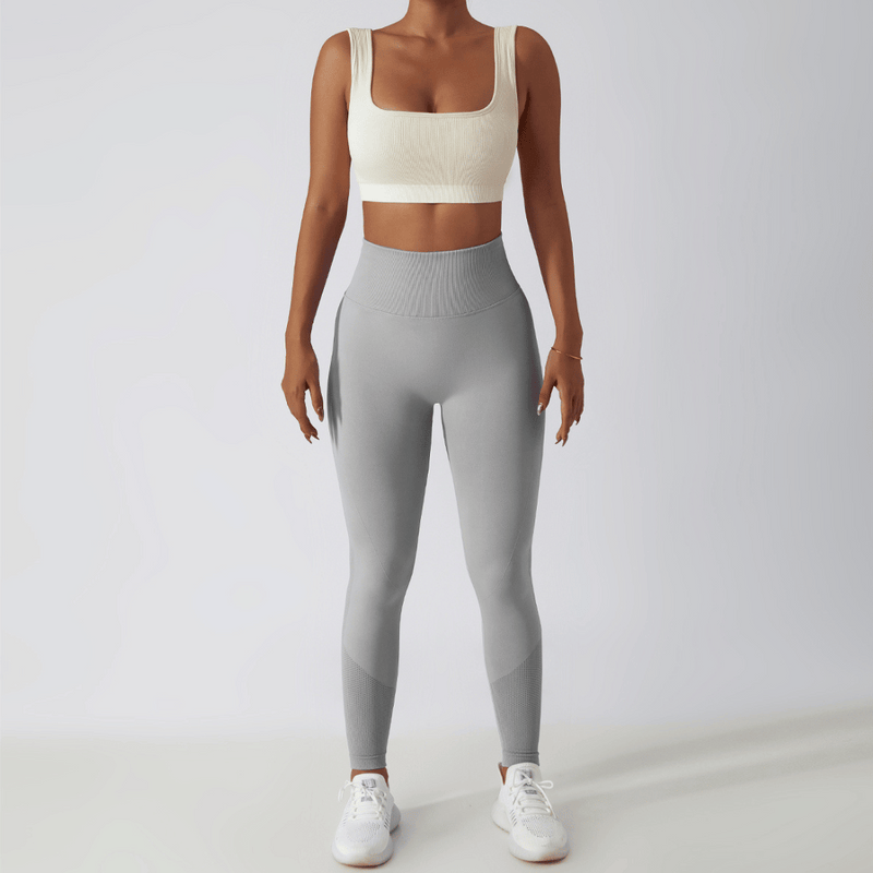 High Waist Dames Sportlegging – FlexFit