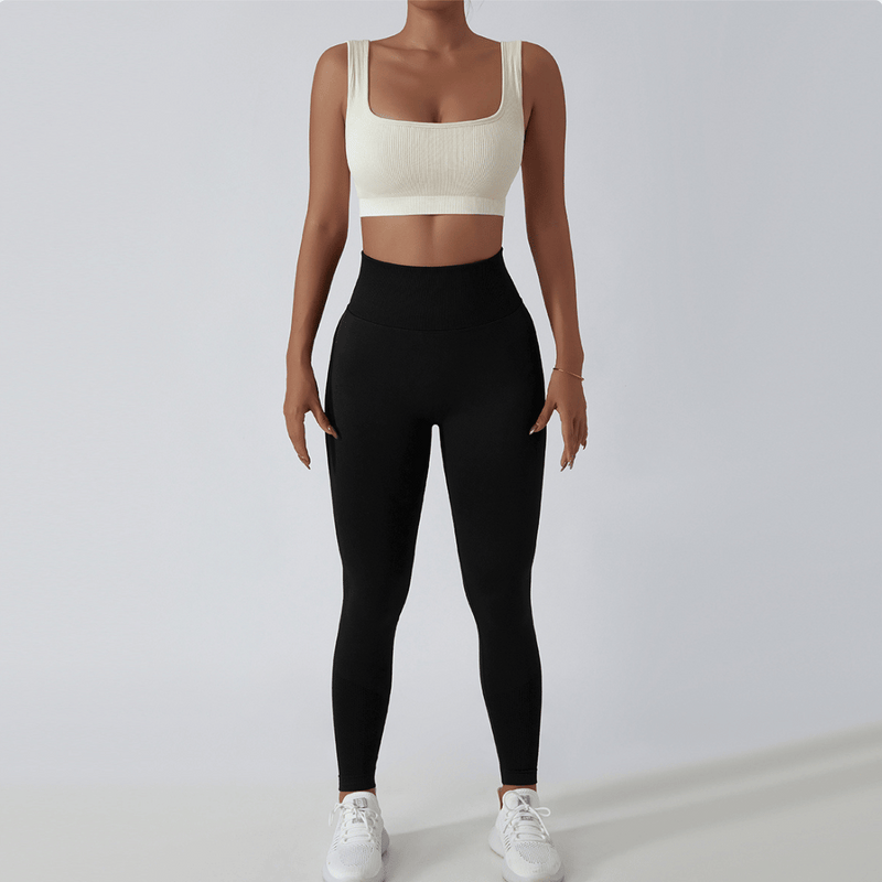 High Waist Dames Sportlegging – FlexFit