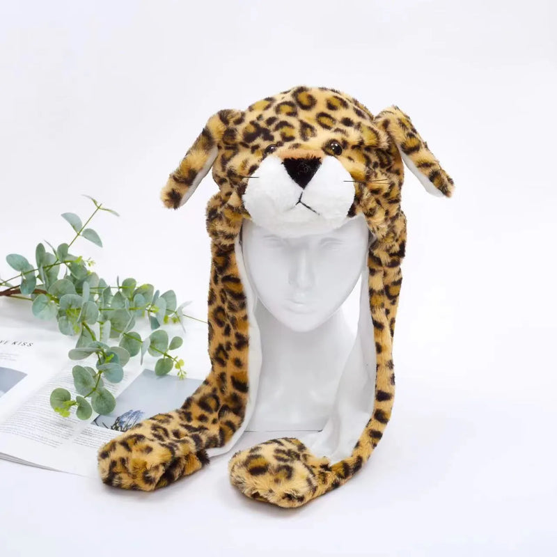 Czapka z daszkiem z ruchomymi uszkami - BunnyBounce Hat