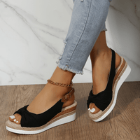 Dames Sleehak Sandalen - ComfiLift