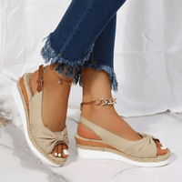 Dames Sleehak Sandalen - ComfiLift