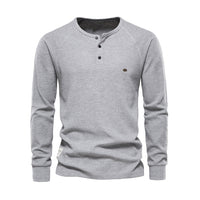 Stijlvol Heren Shirt met Lange Mouwen - Milo