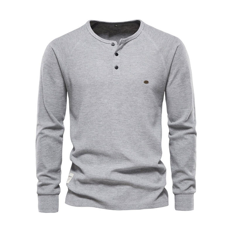 Stijlvol Heren Shirt met Lange Mouwen - Milo