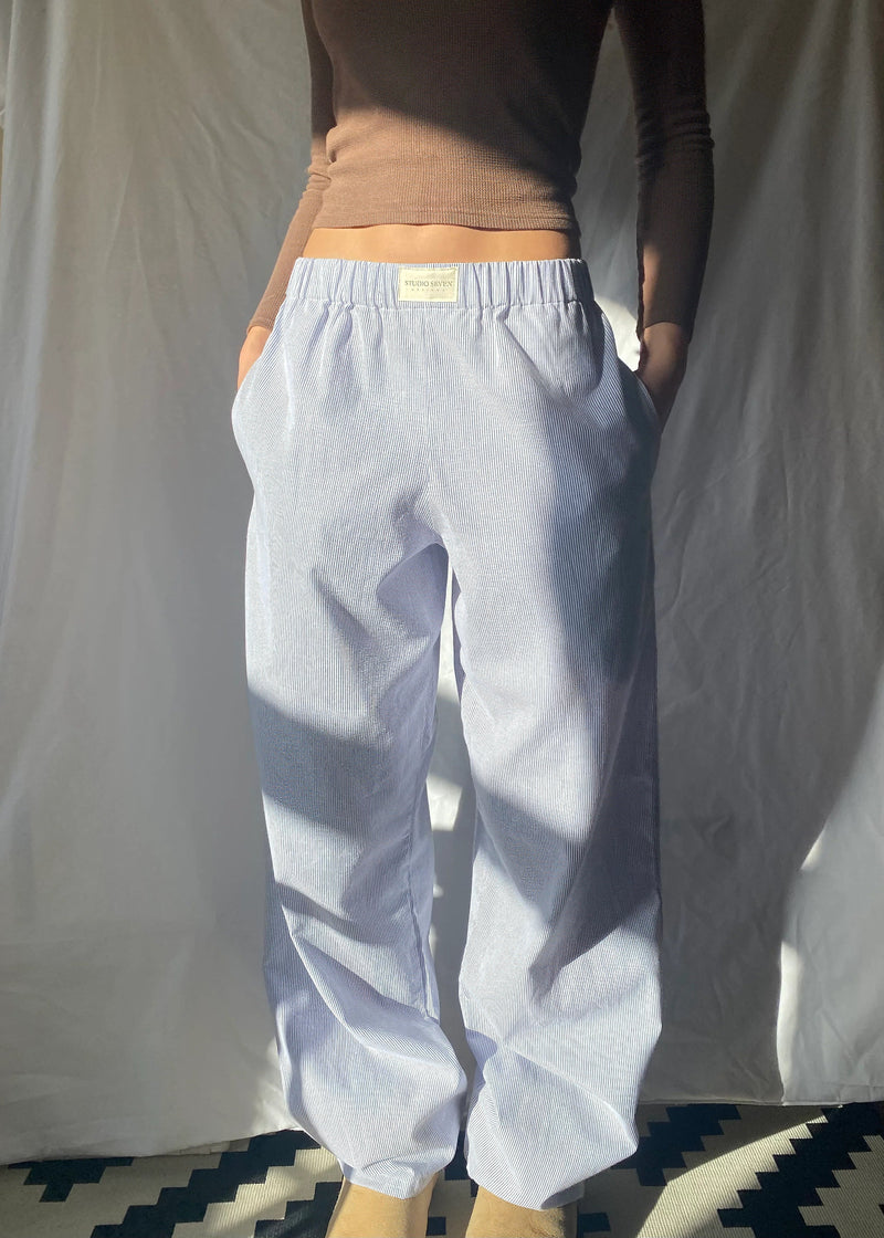 Dames Loungebroek met Streepdesign – Elvira