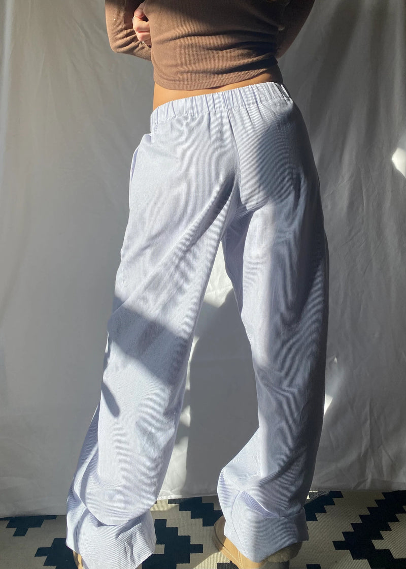 Dames Loungebroek met Streepdesign – Elvira