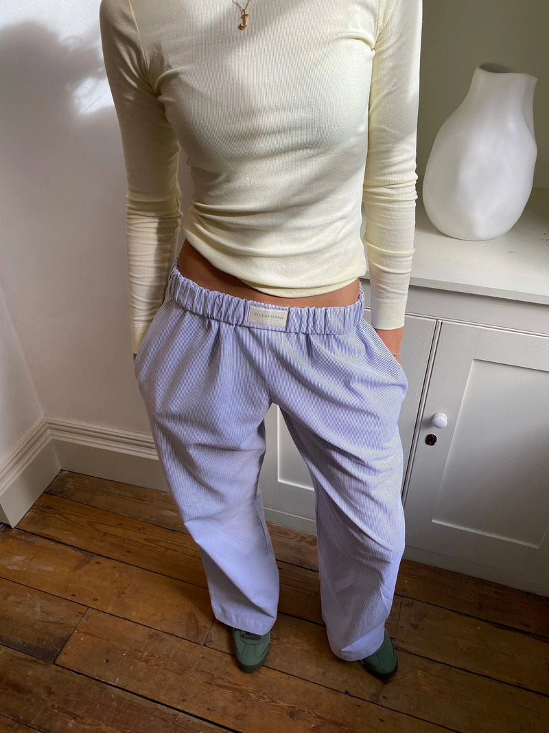 Dames Loungebroek met Streepdesign – Elvira