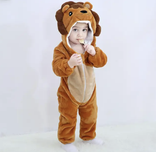Schattige Dieren Baby Onesies - SnugglePals