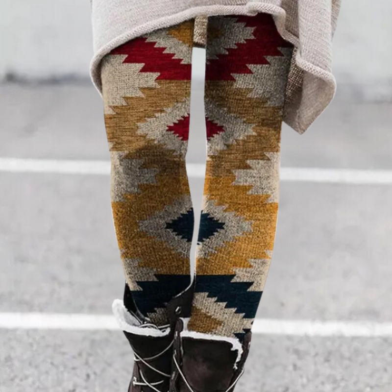 Trendy Rekbare Dameslegging - Kelsey
