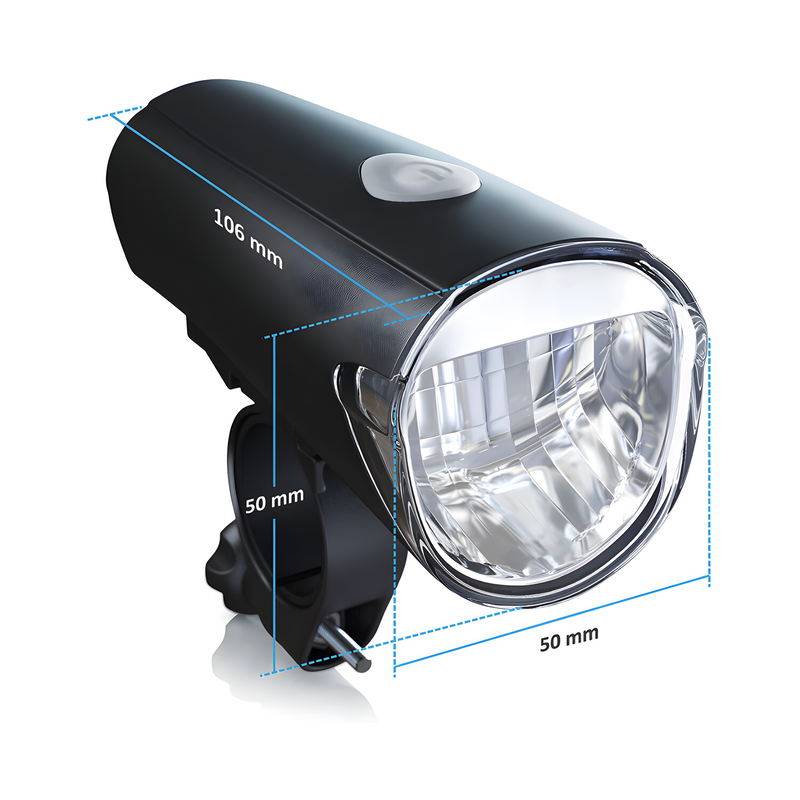 Ultrafelle LED Fietslicht-Set - BrightRide