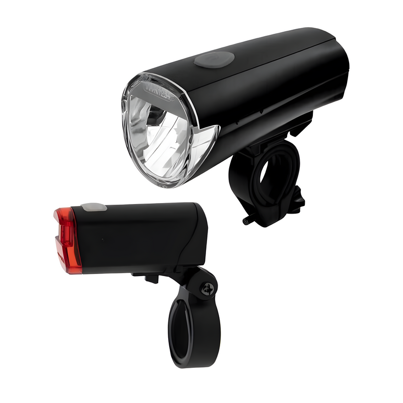Ultrafelle LED Fietslicht-Set - BrightRide