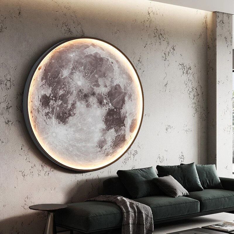 Magische Sfeervolle Maanlamp - LunaGlow