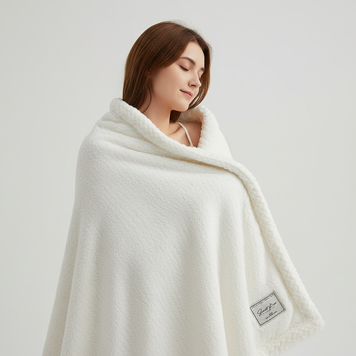 Luxuriöse Fleece Decke - CozyBlanket
