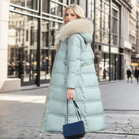 Luxe Faux Fur Winterjas voor Vrouwen - Amara