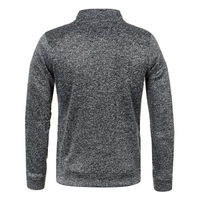 Vardi Dante™ Sweatvest | Sweatshirt met omgeslagen kraag
