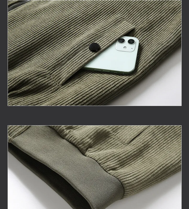 Vardi Dante™ Vintage Parka | Casual warme herenjas