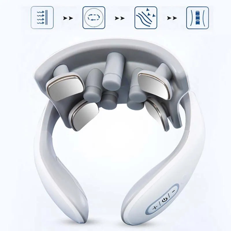 Vardi Dante™ Relaksator szyi | Przenośne urządzenie do masażu szyi