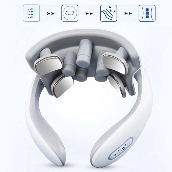 Vardi Dante™ Relaksator szyi | Przenośne urządzenie do masażu szyi