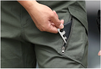 Vardi Dante™ City spodnie cargo | Z praktycznymi kieszeniami i modnym stylem militarnym