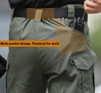 Vardi Dante™ City spodnie cargo | Z praktycznymi kieszeniami i modnym stylem militarnym