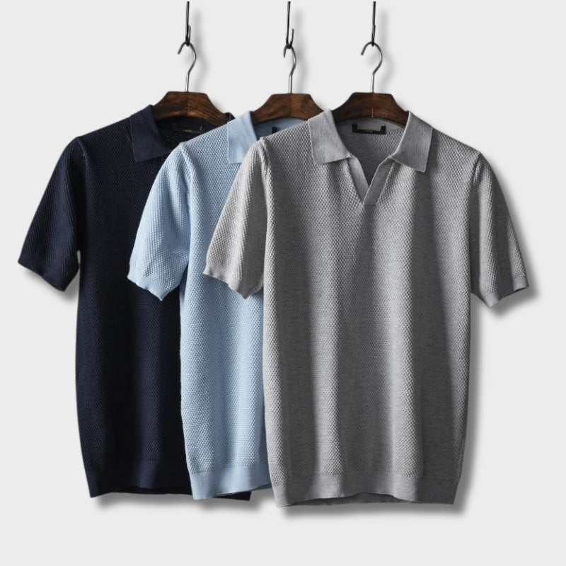 Stijlvolle Heren Polo – Nestor