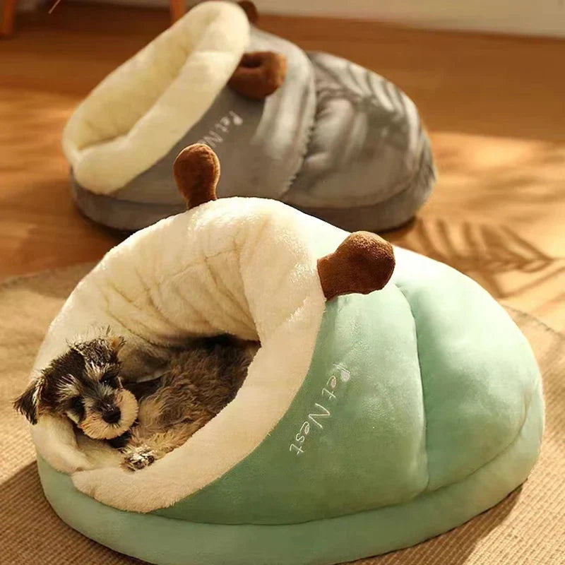 Zacht Knuffelbed voor Katten en Honden - SnugglePaw