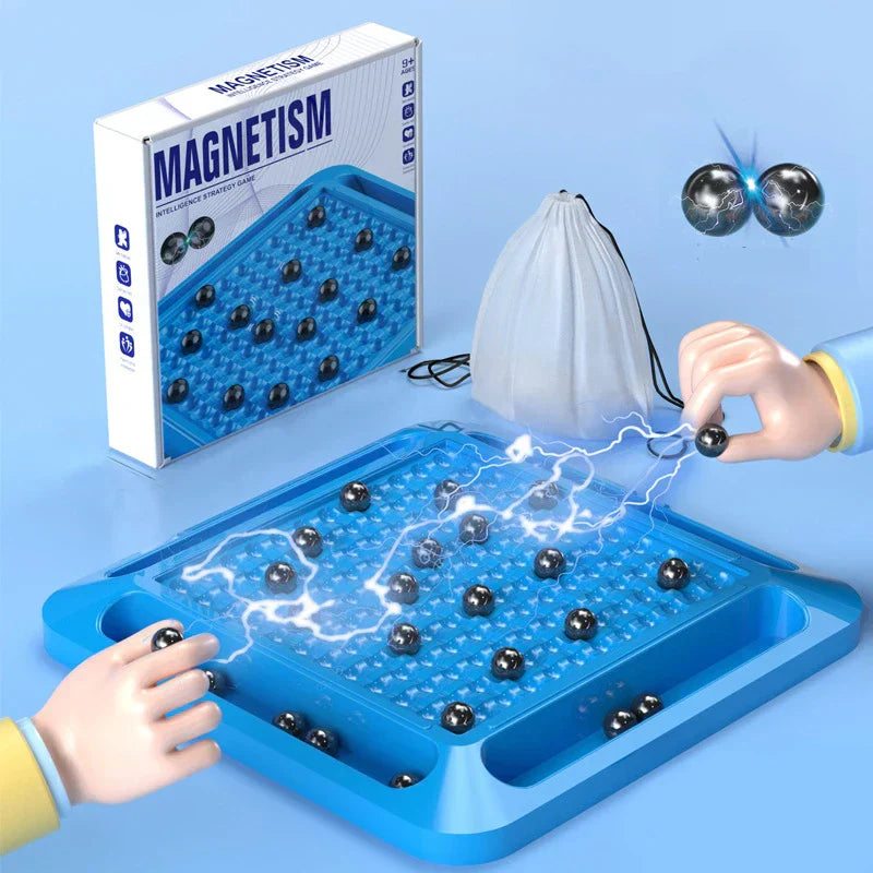 Magnetisch Strategiebordspel – GridMind