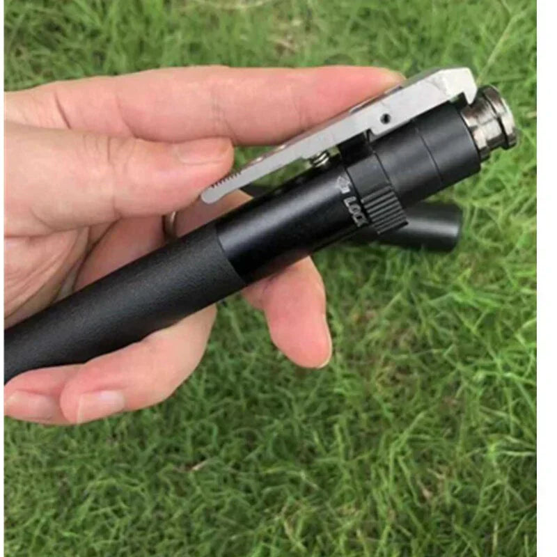 Iris™ Automatisch Inklapbare Wandelstok – Stijlvolle Steun Voor Meer Zekerheid Onderweg