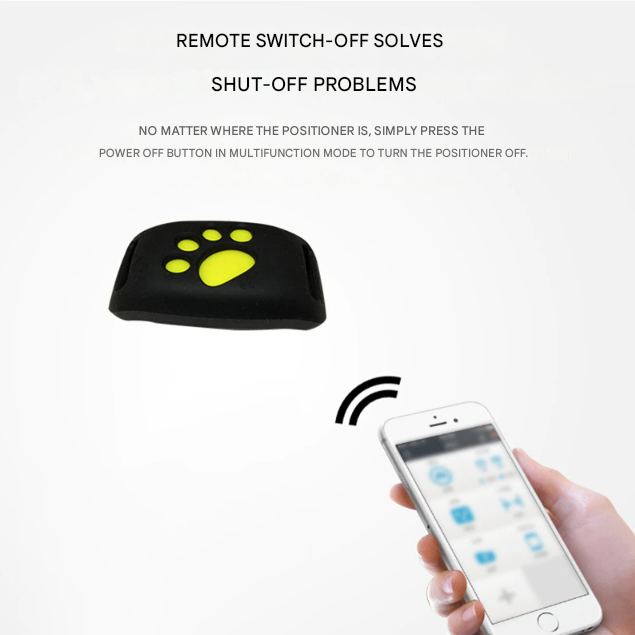 Slimme GPS-Halsband voor Katten en Kleine Honden – PawTrack