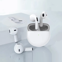 Vardi Dante™ Air PRO6 douszne | Bezprzewodowe słuchawki Bluetooth