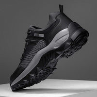 Outdoor Comfort Heren Wandelschoenen met Brede Neus - Victor