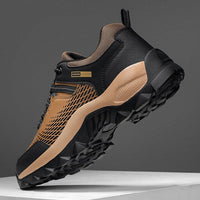 Outdoor Comfort Heren Wandelschoenen met Brede Neus - Victor