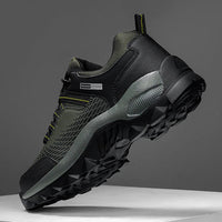 Outdoor Comfort Heren Wandelschoenen met Brede Neus - Victor