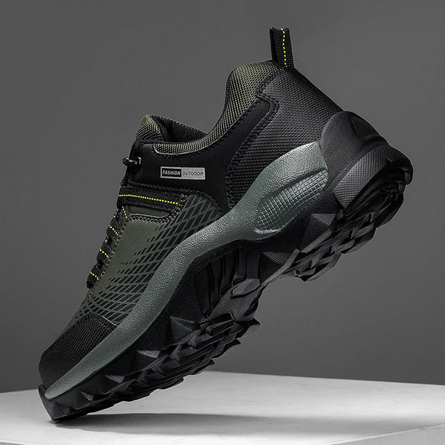 Outdoor Comfort Heren Wandelschoenen met Brede Neus - Victor