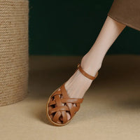Stylische Sandale mit bequemer Sohle – Amira
